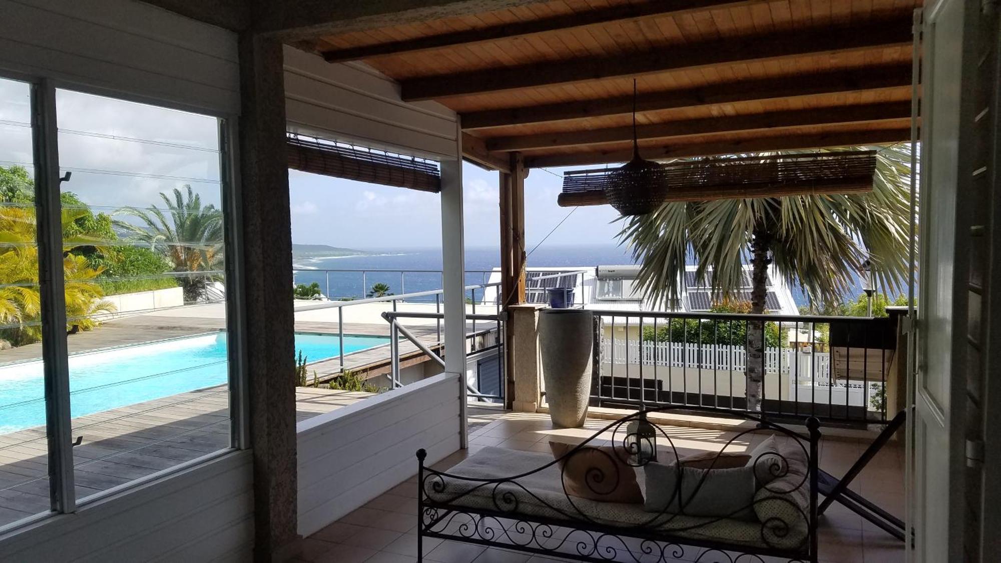 Ferienwohnung Au Claire De L'Eau Saint-Leu Exterior foto