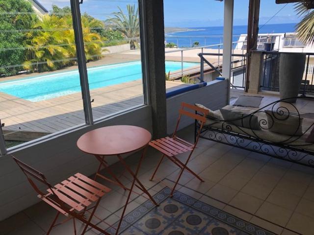 Ferienwohnung Au Claire De L'Eau Saint-Leu Exterior foto