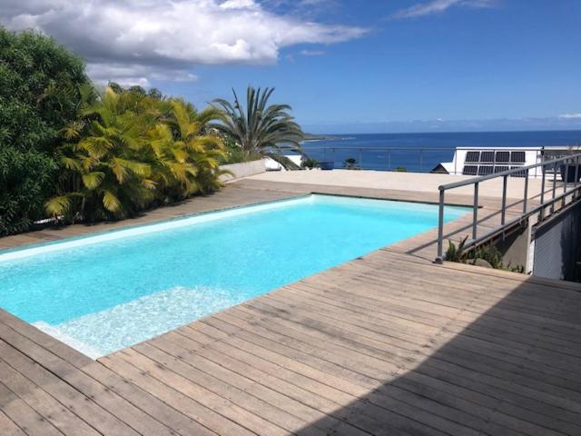 Ferienwohnung Au Claire De L'Eau Saint-Leu Exterior foto